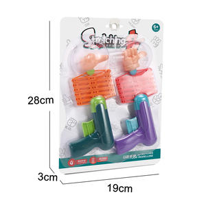 EPT טלסקופי אלסטי אגרוף אקדח אגרוף אגרוף צעצועי טופר להארכה חוטף אביב למתוח רובוט זרוע צעצוע - Product Image 5