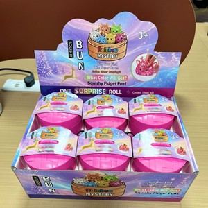 Best Selling Christmas Antler Glitter Giant Dumpling Squishy <b>Toy</b> Squeeze Stress Relief <b>Fidget</b> <b>Toy</b> Gift <b>Box</b> Set - Product Image 2