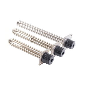 Elemento Calefactor Tubular Industrial de 440v 380v 15kw, Calentador de Inmersión en Agua con Brida - Product Image 6