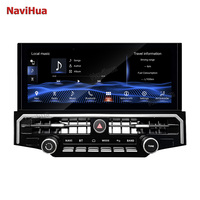 Écran Android 12,3 pouces pour Toyota 4Runner 2010 2022 Lecteur multimédia de voiture Radio stéréo Auto Carplay Unité principale Moniteur Mise à niveau