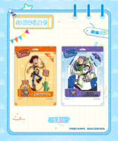 Lot de 24 boîtes en gros – Anime Disney Toy Story 30ème Anniversaire – Carte à gratter Hitcard Time Tour – Série 1 Boîte Mystère pour Jouets Cadeaux