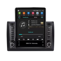 Android 13 Tesla 8+128G Autoradio GPS Android pour Fiat Stilo 2010 Carplay Caméra 360° AM FM SWC Système audio GPS auto