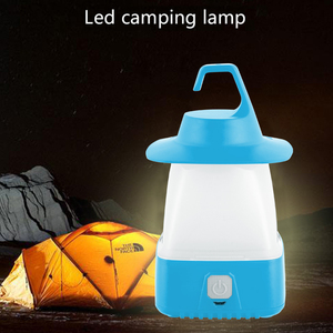 Lanterna da Campeggio LED Ricaricabile USB 3W, Impermeabile IP44, Certificata CE, Luce d'Emergenza Portatile Verde, Etichetta Privata OEM - Product Image 4
