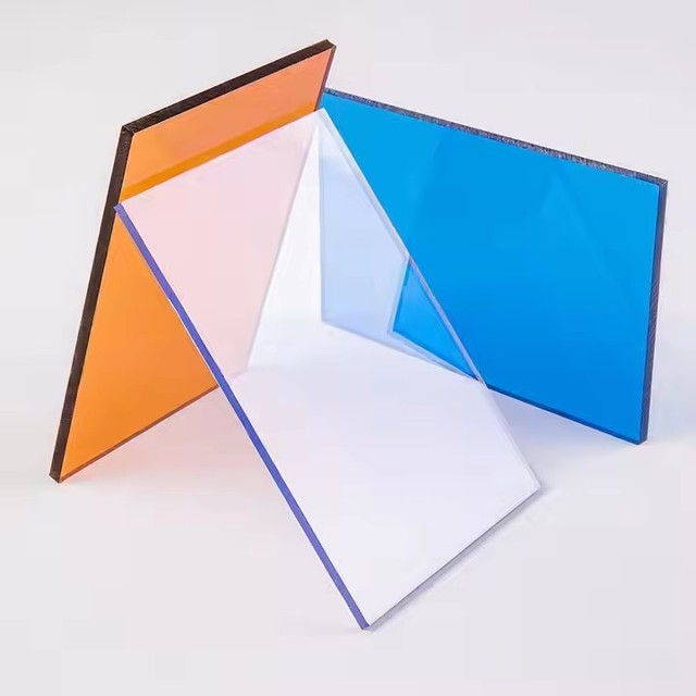 Starshine Transparent Solid Monolithic Polycarbonate Sheet Durable PC Sun Sheets for Modern Industrial Hotels