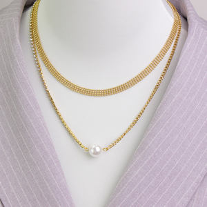 महिलाओं के लिए <span class=keywords><strong>Fs</strong></span> हॉट बिक्री लोकप्रिय उच्च गुणवत्ता वाले सोने के रंग गहने - Product Image 1