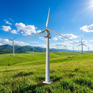 Sistema Generador de Energía Eólica Industrial Wind Supplier, 50kW, 380V, Eje Horizontal, Diámetro del Rotor de 12.6m - Product Image 4