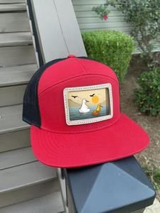 Gorras Trucker Personalizadas de Alta Calidad con Logotipo de Parche Estilo 168, Gorras Deportivas de 7 Paneles con Malla y Cierre a Presión, Gorra Injae Vina - Product Image 5