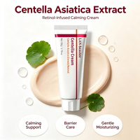 Crème Apaisante à la Centella Asiatica Marque Blanche 50ml – Répare la Barrière Cutanée – Crème Visage Hydratante OEM
