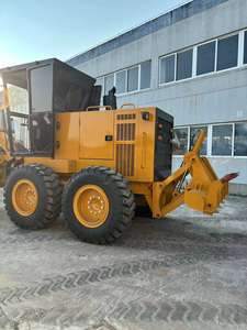 Niveleuse d'occasion bon marché à vendre axée sur les composants du moteur principal utilisée pour la niveleuse 14H Cat de bonnes performances - Product Image 3