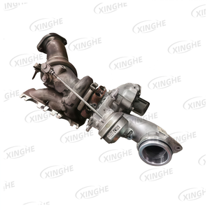 Pour <span class=keywords><strong>Mercedes</strong></span> Benz M276 double turbo haute puissance 3.0T classe R classe <span class=keywords><strong>S</strong></span> classe E turbocompresseur d'<span class=keywords><strong>occasion</strong></span> d'origine - Product Image 3