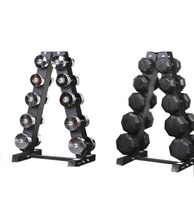 Support d'haltères de gymnastique en acier à 3 5 6 8 niveaux personnalisé en gros support de stockage de poids commercial et domestique