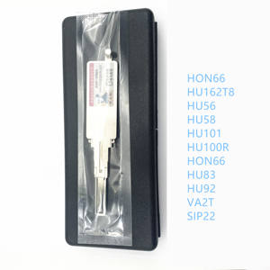 Lishi 2 in 1 aracı GT10 GT15 GM37 B106 GM39 B111 FO38 MIT8 MIT11 CY24 NSN14 TOY38R DWO4R DOW5/CH1 HU87 MAZ24 NSN11 HU46 HU49 - Product Image 3