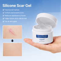 Gel anti-cicatrices à marque privée, traitement de l'acné, gel blanchissant pour cicatrices, soin des cicatrices pour adultes, gel anti-cicatrices à base de plantes, MOQ 200
