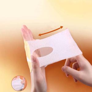 Patchs chauffants menstruels réutilisables HKD pour soulager les douleurs menstruelles, motifs animaux personnalisés, chauffe-jambes et pieds, sécurité garantie - Product Image 5