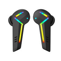 Mini auriculares inalámbricos portátiles con bluetooth 5,0