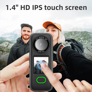 <span class=keywords><strong>Mini</strong></span> Cámara de Acción 4K Interpolada de 20MP, Resistente al Agua IPX6, para Ciclismo, Senderismo y Aventuras al Aire Libre, con Pantalla Táctil - Product Image 3