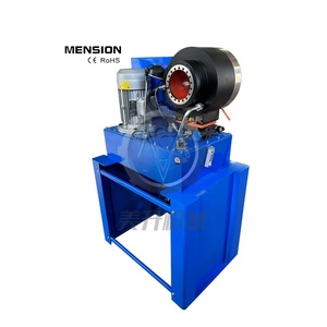 أداة ضغط الأنابيب الأوتوماتيكية بالكامل MENSION Dx68، آلة كبس الخراطيم الهيدروليكية Dx69، توصيل من المصنع مع شحن مجاني - Product Image 2