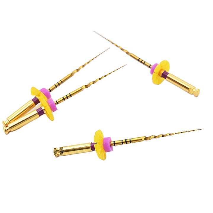 Dental NiTi Root Engine Root Canal Retreatment Endodontics Filling Rotary Files - Foto 9
