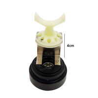 MAIAO NO14 Support de microphone de bureau en métal DIY, boîtier entièrement métallique, pour microphone à condensateur, projet de construction personnalisé fait main, Guangdong