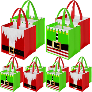 Gran oferta, <span class=keywords><strong>bolsas</strong></span> <span class=keywords><strong>de</strong></span> <span class=keywords><strong>regalo</strong></span> <span class=keywords><strong>de</strong></span> decoración navideña ecológicas personalizadas, venta al <span class=keywords><strong>por</strong></span> <span class=keywords><strong>mayor</strong></span>, <span class=keywords><strong>bolsas</strong></span> <span class=keywords><strong>de</strong></span> compras <span class=keywords><strong>de</strong></span> alimentos, <span class=keywords><strong>bolsas</strong></span> <span class=keywords><strong>de</strong></span> papel con asa - Product Image 5