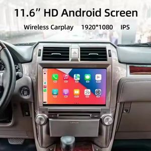 Sistema de navegación portátil IPS de 11,6 pulgadas al por mayor para coches Lexus 2010-2019 GX400/GX460 vídeo HD para DVD Multimedia Android Auto - Product Image 3