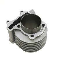 Kit de segments de piston de 52,4 mm à installation facile, pièces de réparation pratiques pour scooter, VTT et quad GY125 GY6 125cc