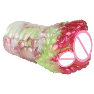 Copa de Masturbación Masculina de Doble Canal GEEBA All Access, Masturbador de Silicona Suave, Juguetes Sexuales Realistas con Vagina para Hombres, Entrenamiento de Pene - Product Image 4