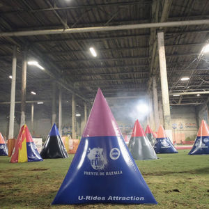 Búnkeres Inflables de PVC para Paintball Doritos para Entretenimiento - Product Image 1