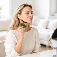 Peigne de massage, brosse sèche, drainage lymphatique facial, acupression des méridiens du cuir chevelu, lifting de la mâchoire, outil de beauté Gua Sha pour spa