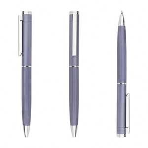 Elegante Bolígrafo de Metal Duradero con Clip, Escritura Suave, Novedoso para Promoción Empresarial, Oficina y Uso Diario - Product Image 6