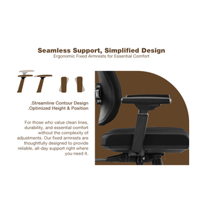 Silla Ejecutiva Ergonómica Moderna Ajustable de Tela, Asiento Cómodo para Oficina, Hogar, Hotel, Venta al Por Mayor - Product Image 4