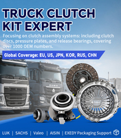 Cylindre Récepteur Central d'Embrayage de Qualité Supérieure pour Camion Volvo AMT, Références 6482000155, 3182001105, 22429963