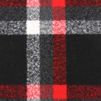 Grands textiles à carreaux 430gsm, en polyester, à carreaux tissés, avec noms, étoffe