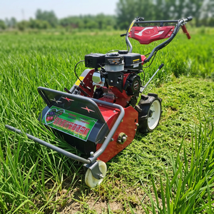 Désherbeuse autopropulsée à essence haute productivité pour vergers, débroussailleuse à largeur de travail de 60 cm, réglable pour la balle de paille - Product Image 2