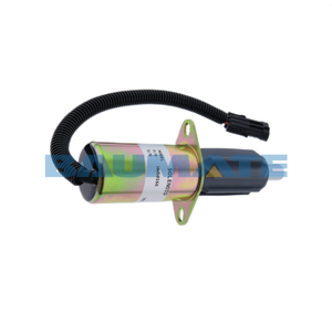 Высококачественный соленоид для <span class=keywords><strong>3921978</strong></span> отключения топлива Baumate для двигателя Cummins 6CT 6CTA 12 В, детали строительной техники - Product Image 1