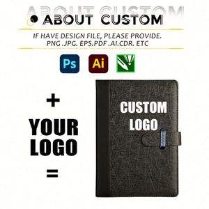 Promotional Business A5 PU Leather <b>Notebook</b> with Socket <b>Diary</b> Notepad Office Meeting Record Book with Buckle Closure - Product Image 3