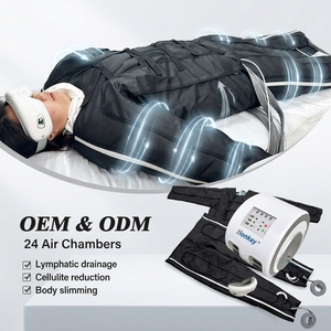 CE Certified 24 Air Bags Professional Pressotherapy Machine Relieve Fatigue Reduce Weight Lymphatic Drainage Machine for Salon - Product Image 1