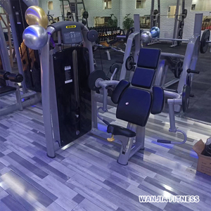 China Manufacture Hot Sell Commercial Steel Fitness Equipment Pin Loaded Power Training Bicep <strong>Curl</strong> Arm Exercise <strong>Camber</strong> <strong>Curl</strong> - Product Image 5