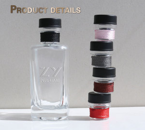 Bottiglia di profumo 100 <span class=keywords><strong>ml</strong></span> con la scatola di profumo di lusso bottiglia di vetro bottiglie di profumo di vetro dello spruzzo - Product Image 4