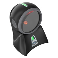 Escáner de código de barras 2D, lector de matriz de datos de detección automática de escritorio, lector de código de barras USB de supermercado, escaneo de código QR 1D 2D