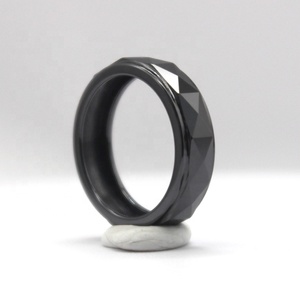 Oem RFID thông minh gốm NFC Nhẫn gỗ <span class=keywords><strong>Inlay</strong></span> thời trang đồ trang sức ban nhạc cho ngân hàng trả tiền thông tin cá nhân bãi đậu xe unisex bên - Product Image 5