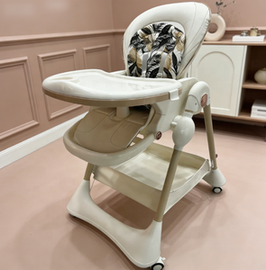 <span class=keywords><strong>Chaise</strong></span> haute électrique intelligente pour bébé, <span class=keywords><strong>berceuse</strong></span> multifonctionnelle, pliable, inclinable, à bascule, en métal, deux-en-un - Product Image 5