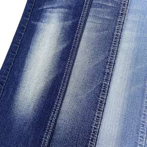 Twill Stretch Denim Người Đàn Ông Của Jeans Vải Mềm <span class=keywords><strong>Indigo</strong></span> Cotton Denim Jeans Vải Dệt May Giá Tốt Vải Các Nhà Sản Xuất - Product Image 2