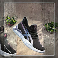 Nouvelles Chaussures de Sport Rétro en Maille Tendance 2026 pour Hommes – Imperméables, Respirantes, à Lacets – Idéales Printemps, Été, Automne, Hiver