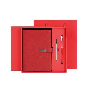 Luxury Elegant A5 PU <b>Notebook</b> <b>Set</b> with Durable Magnetic Leather Cover Office <b>Notebook</b> <b>Set</b> Pen Refill Durable Gift <b>Notebook</b> <b>Set</b> - Product Image 1