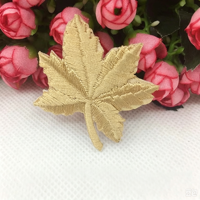 Maple Leaf Patch Set Blad Geborduurde Applicatie 10 Kleuren Strijkbare Decoratieve Patch voor Kleding Jurken Jeans Rugzak DIY Knutselwerk