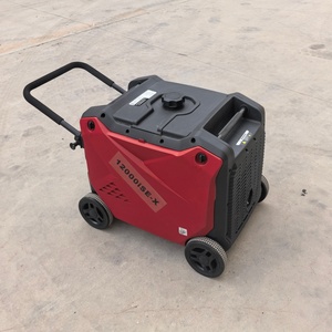 가정용 무소음 10kW 9kW 인버터 발전기, 4행정 공랭식 가솔린, 원격 시동 50Hz 60Hz 120V 230V 240V - Product Image 4