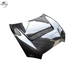 Capó de Fibra de Carbono para <span class=keywords><strong>Mazda</strong></span> <span class=keywords><strong>MX5</strong></span> MX-5 Miata ND Convertible 2016 2017 2018 2019 2020 <span class=keywords><strong>2021</strong></span> 2022 - Product Image 2
