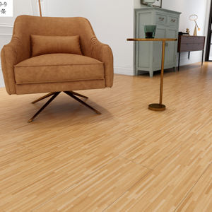 Fabricant Top vente moderne 6 po x 37 po motifs tissés en pierre vierge salon plancher en plastique SPC à noyau rigide - Product Image 1