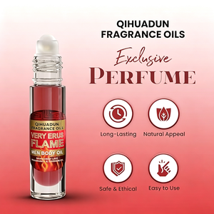 Aceites Aromáticos, Aceite de <span class=keywords><strong>Perfume</strong></span> para <span class=keywords><strong>Hombre</strong></span>, 10 ml, 0.33 Fl oz, Aroma Amaderado y Especiado de Larga Duración, Roll-on - Product Image 3